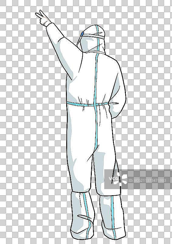 防疫人员图片素材