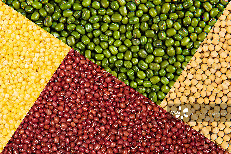 五谷杂粮粮食组合图片素材