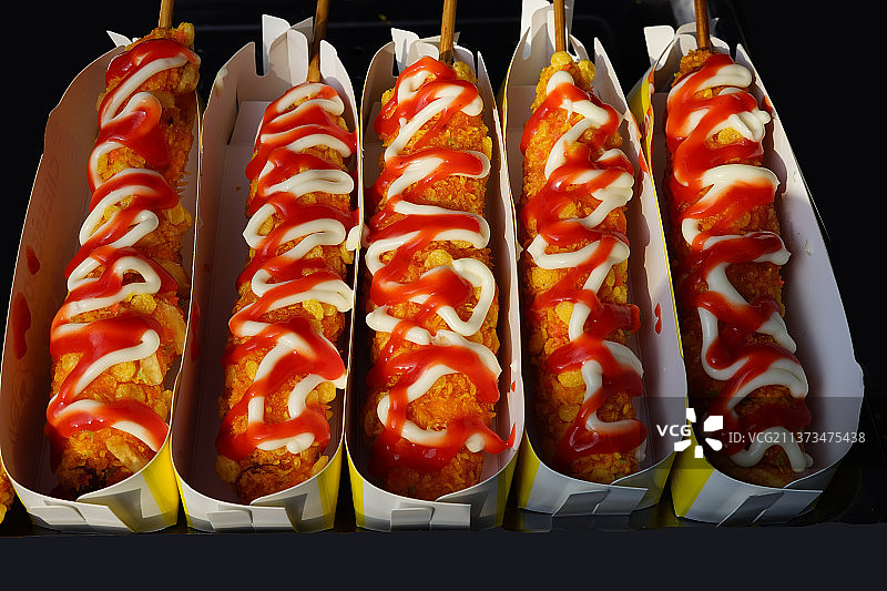 热狗图片素材