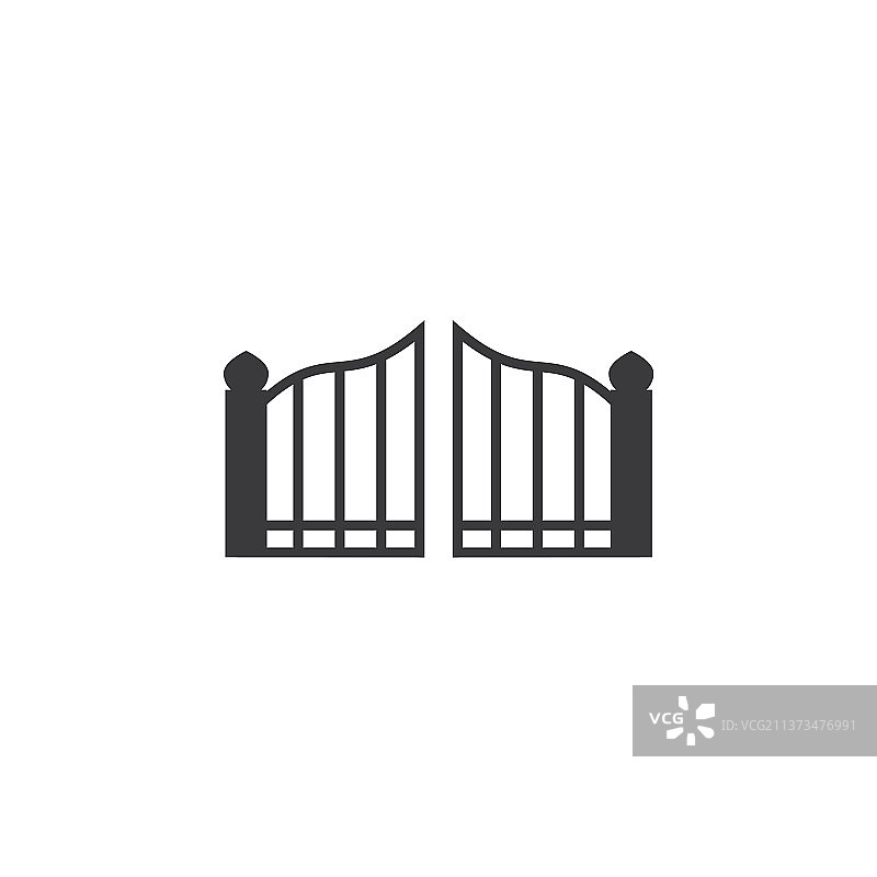 门的图标图片素材