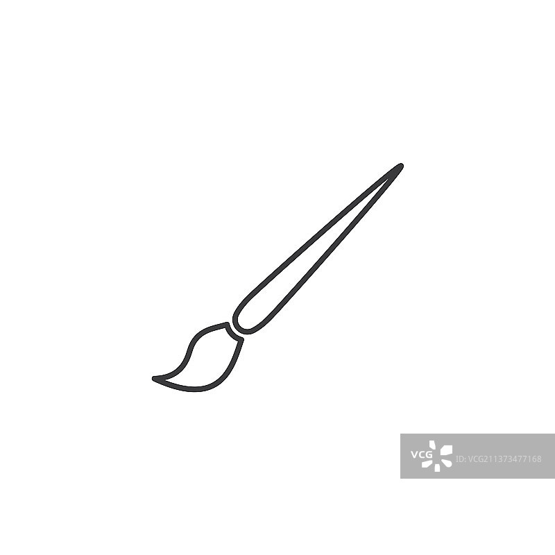 画笔图标图片素材