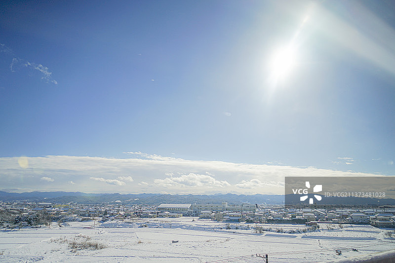 福岛市雪景图片图片素材