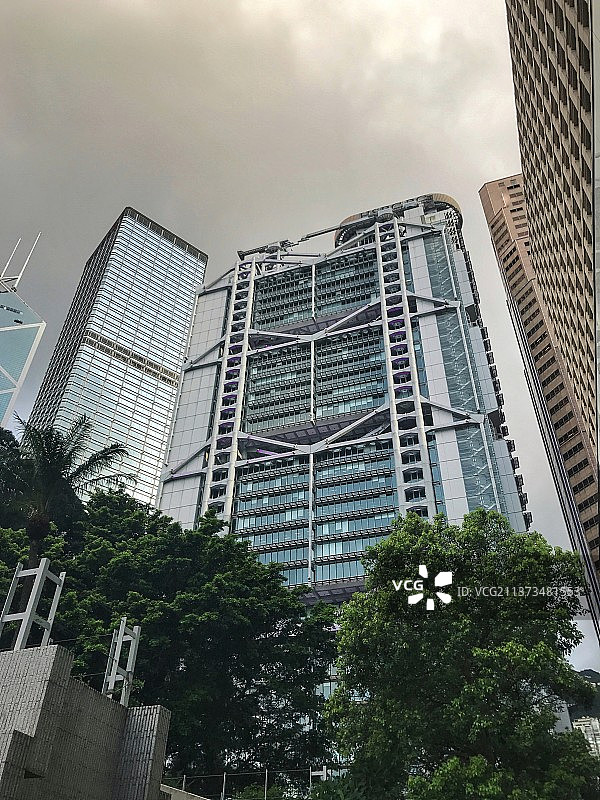 香港中环城市街景图片素材