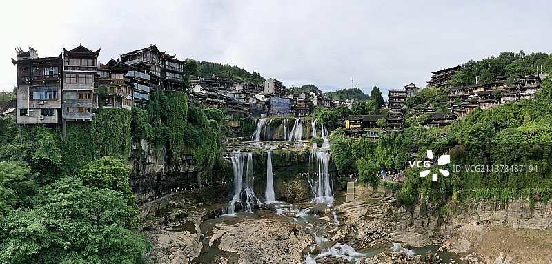 芙蓉镇图片素材