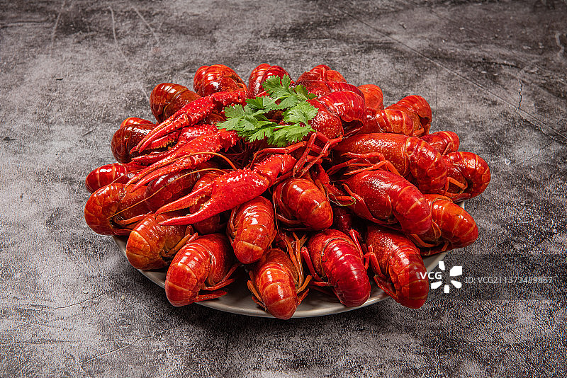美食小龙虾图片素材