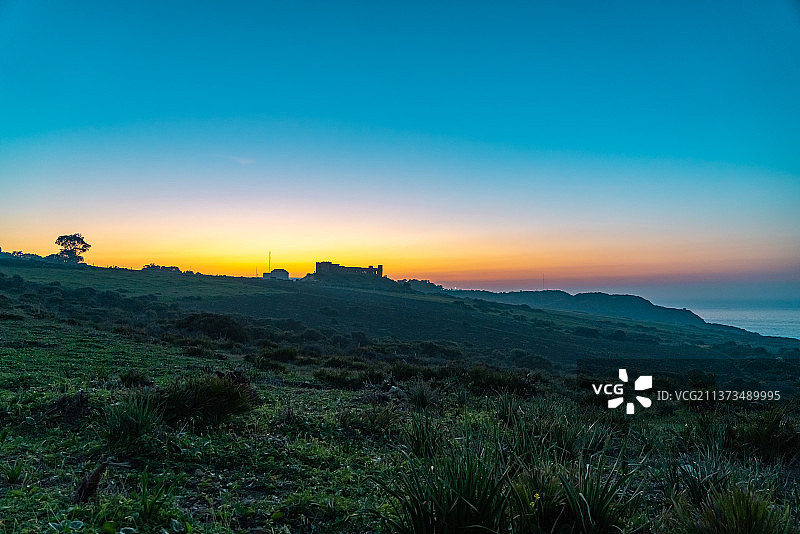 摩洛哥丹吉尔图片素材