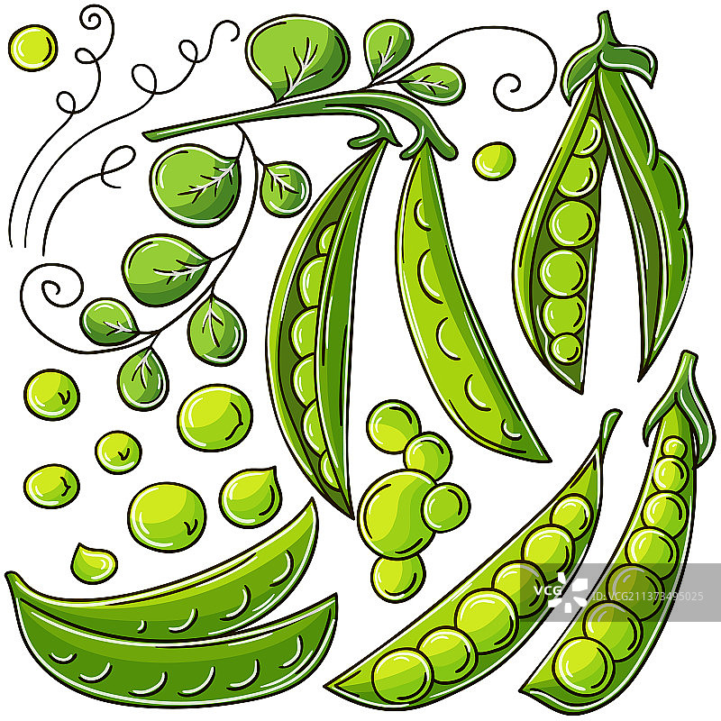 手绘风格素材图片素材