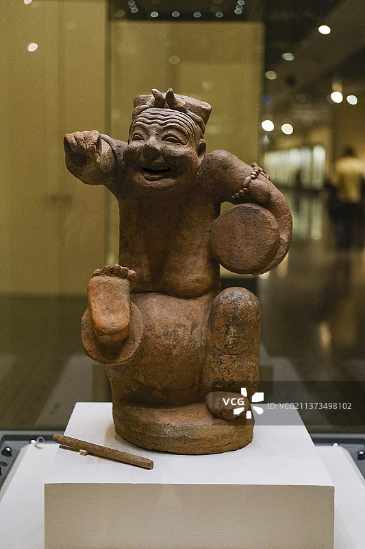 说唱俑丨陶俑丨人俑图片素材