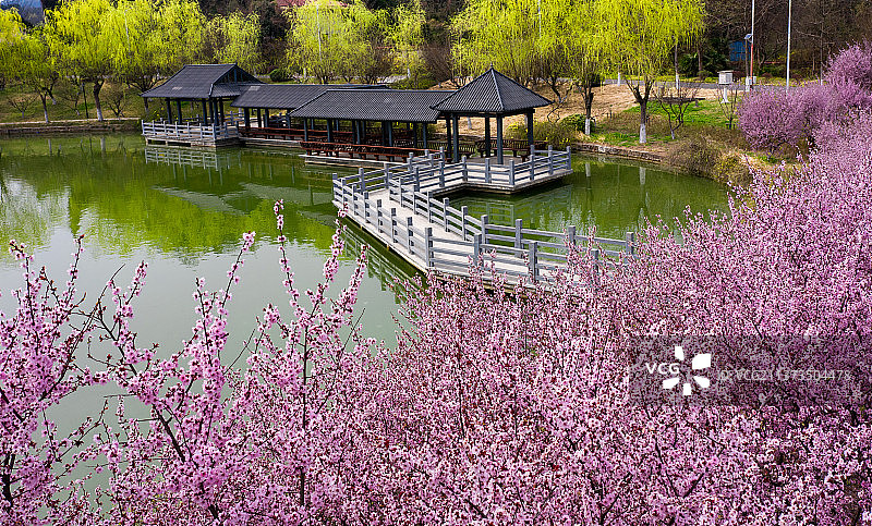 江苏省南京浦口珍珠泉风景区图片素材