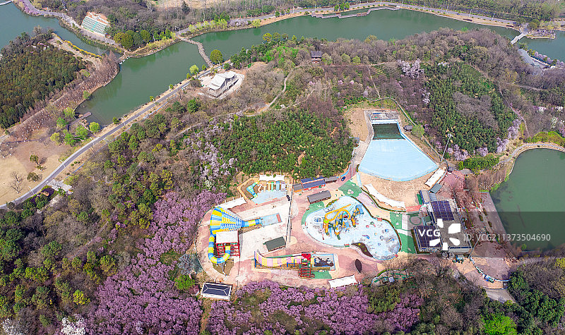 江苏省南京市浦口区珍珠泉风景区图片素材