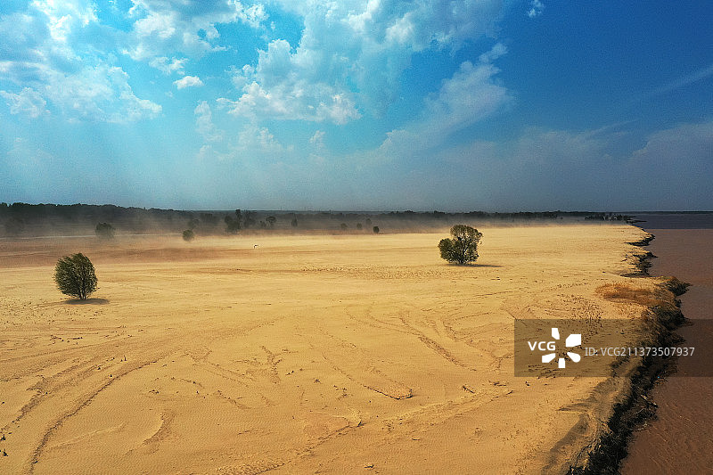 苍茫的风+内蒙古呼和浩特市托克托县神泉景区图片素材