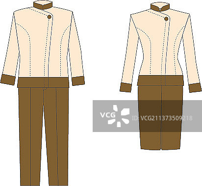 服装VI图片素材