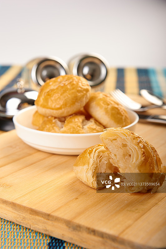 老婆饼图片素材