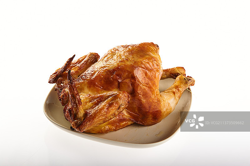 烤鸡图片素材