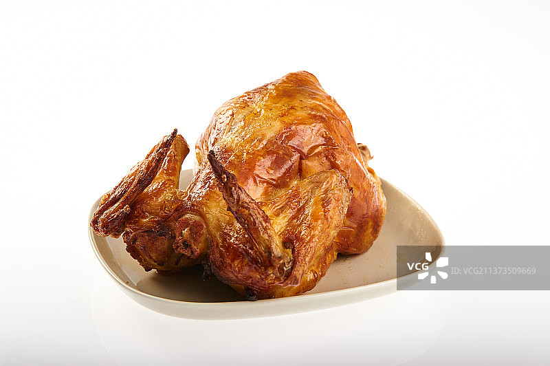 烤鸡图片素材
