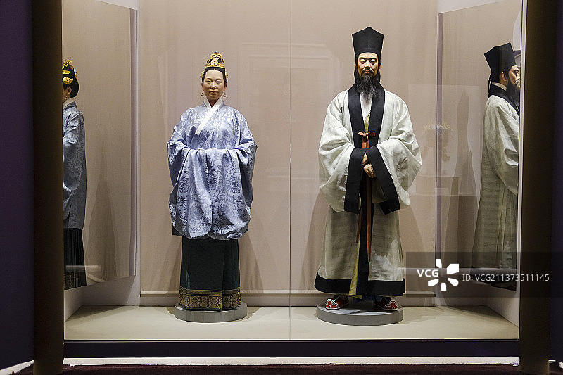 汉服丨唐代服饰丨中国古代服饰图片素材