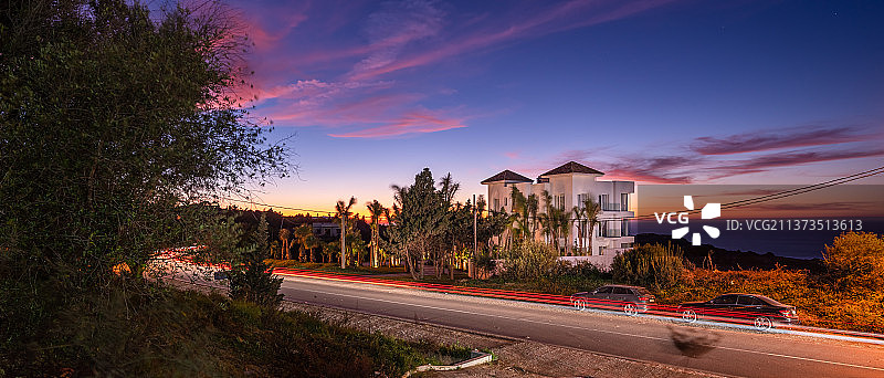 摩洛哥姆纳尔城堡酒店丹吉尔图片素材