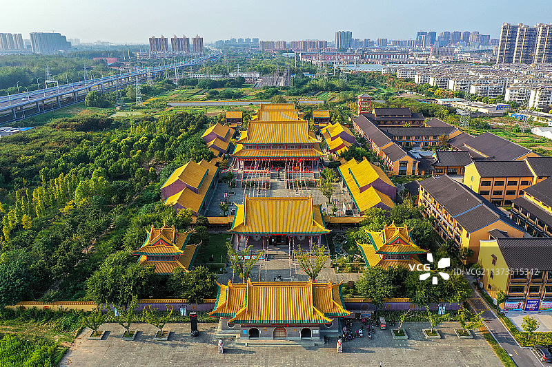 景会寺+江苏省淮安市清江浦区景会寺图片素材