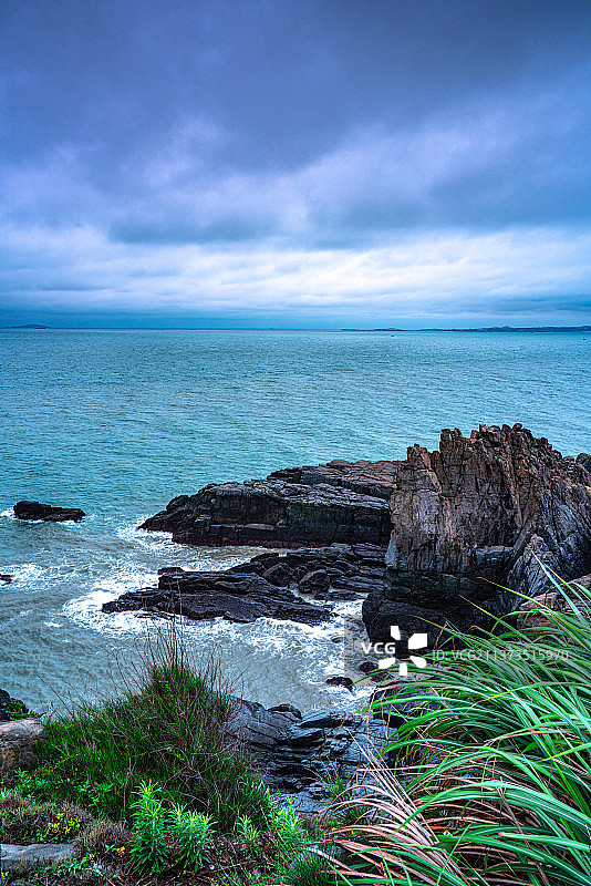 平潭岛风光图片素材