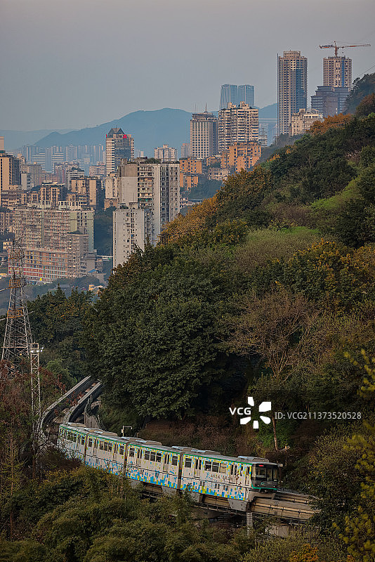 重庆嘉陵江沿江景观图片素材
