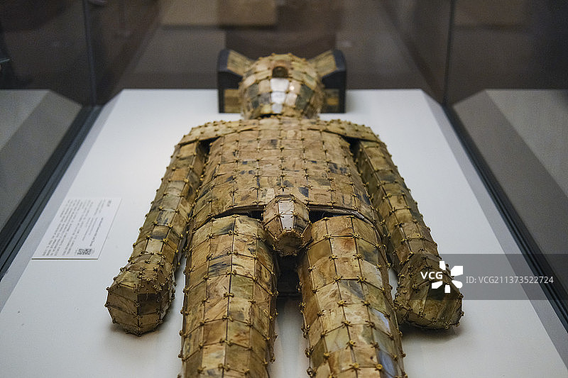 金缕玉衣图片素材