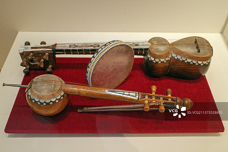 阿塞拜疆传统乐器图片素材