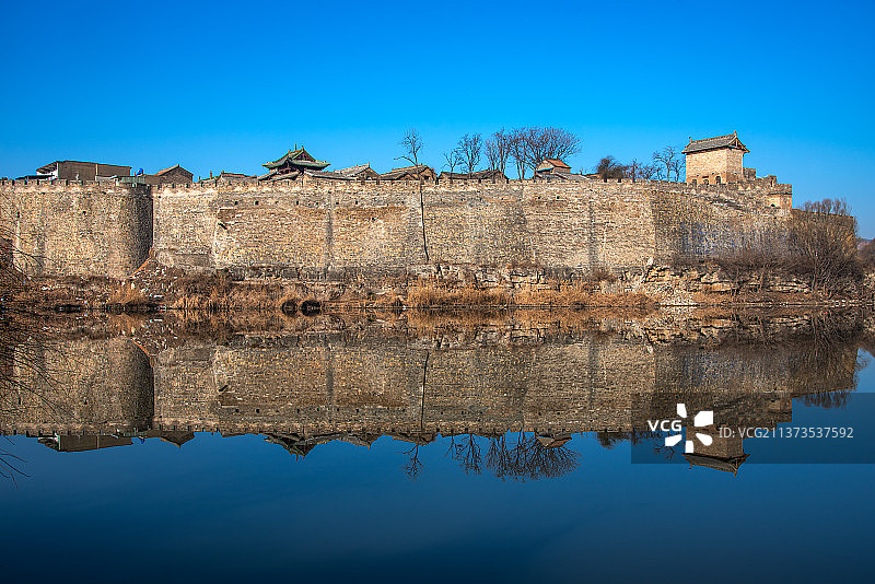 晋城古堡砥洎城图片素材