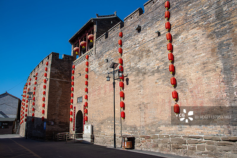 晋城古堡砥洎城图片素材