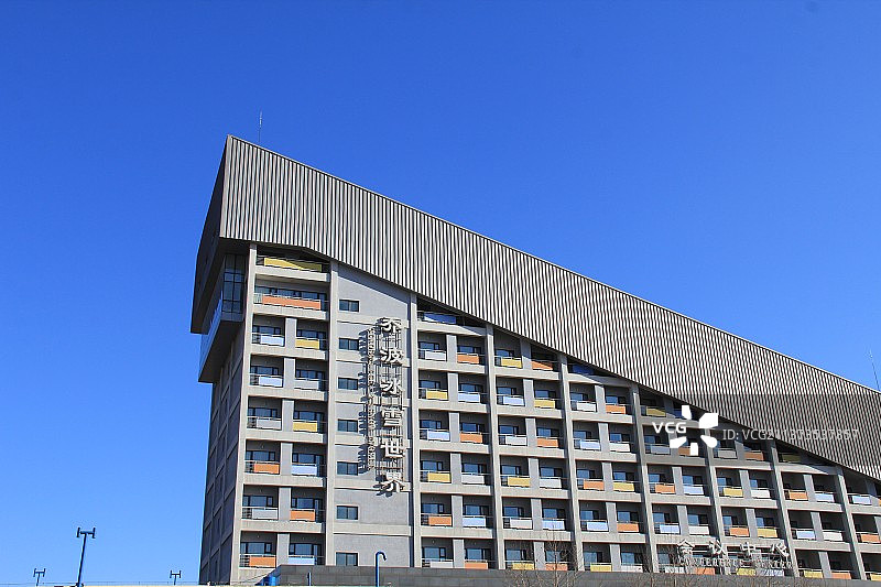 北京顺义乔波冰雪世界图片素材