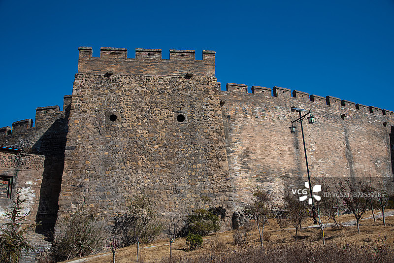 晋城古堡砥洎城图片素材