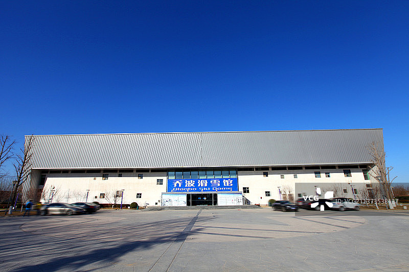北京顺义乔波冰雪世界：乔波滑雪馆图片素材
