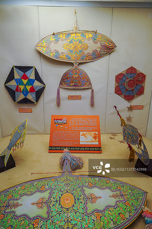 马来西亚风筝+山东省潍坊市奎文区世界风筝博物馆图片素材
