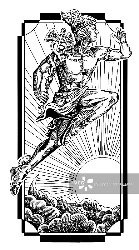 赫尔墨斯图片素材