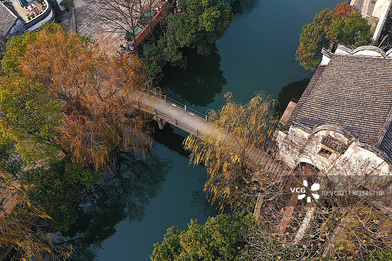 如画南浔+浙江省湖州市南浔区南浔古镇图片素材