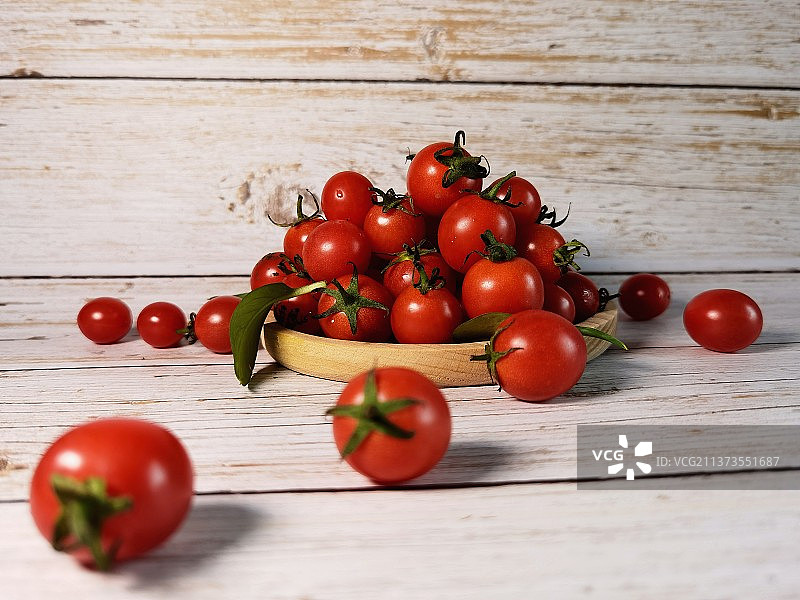 圣女果图片素材