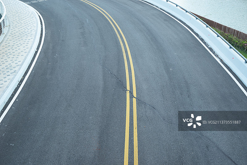 柏油马路图片素材