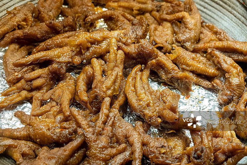 鸡爪图片素材