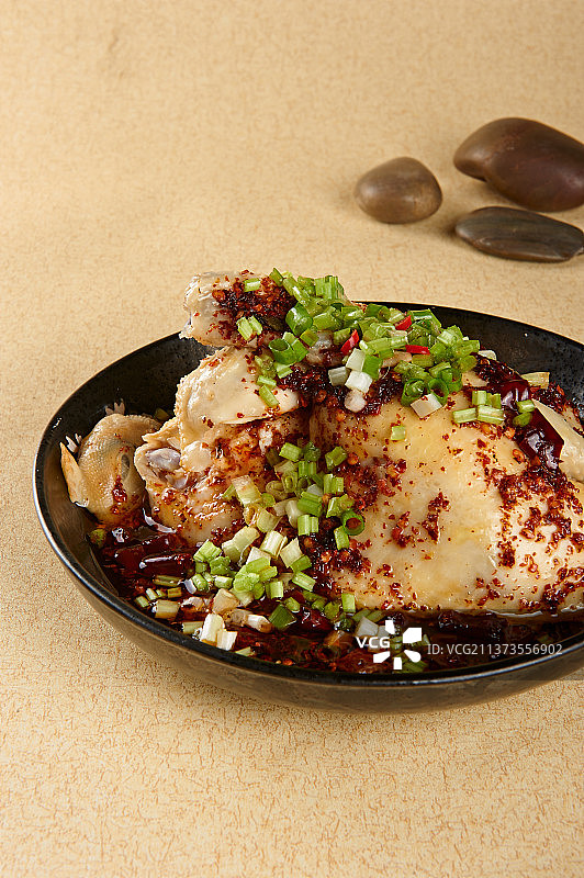 白斩鸡图片素材