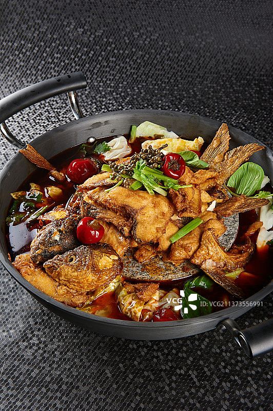 石锅鱼图片素材