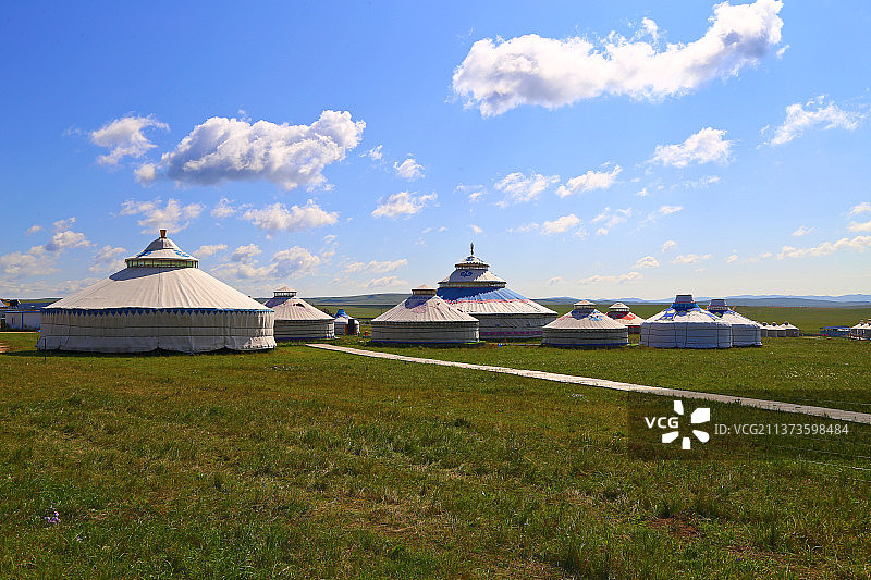 内蒙古乌拉盖草原图片素材