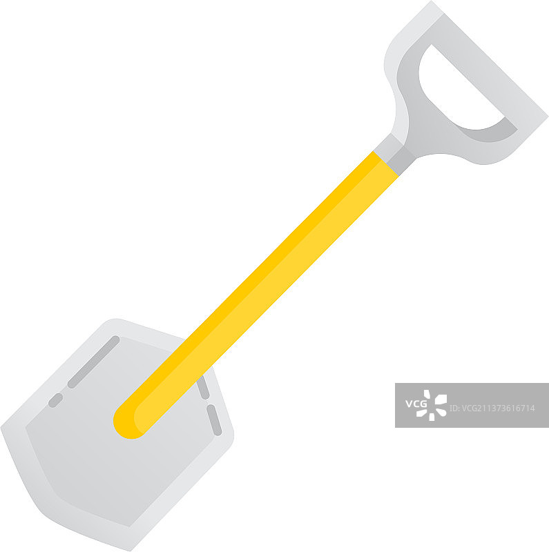 花园铲子工具图标图片素材