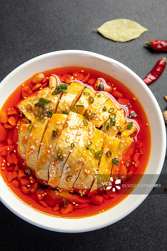 四川菜口水鸡图片素材