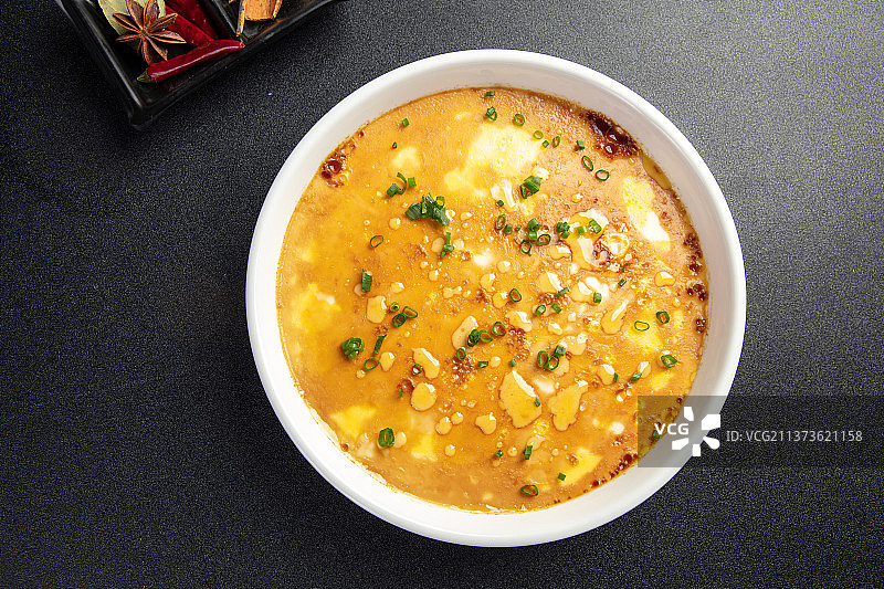 清蒸鸡蛋羹图片素材