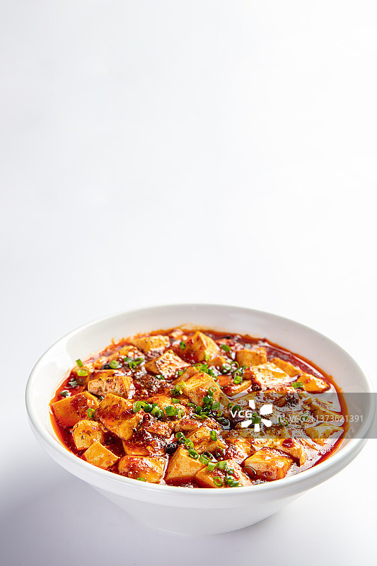 四川菜麻婆豆腐图片素材