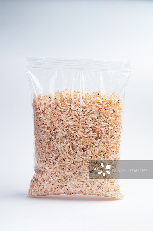 海鲜调味品干虾皮图片素材