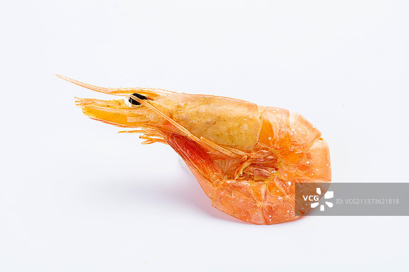 晾晒调味海产品虾干图片素材