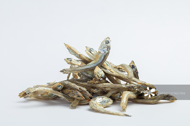 海鲜调味品小鱼干图片素材