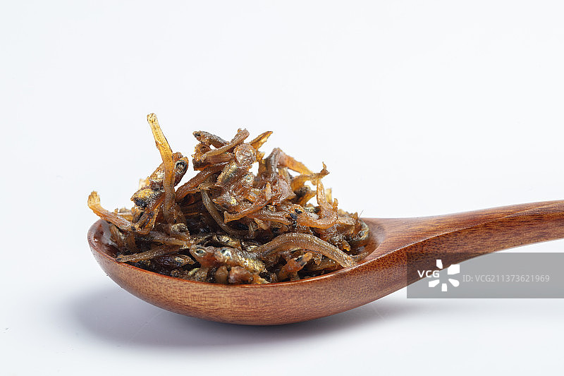 海鲜调味品小鱼干图片素材