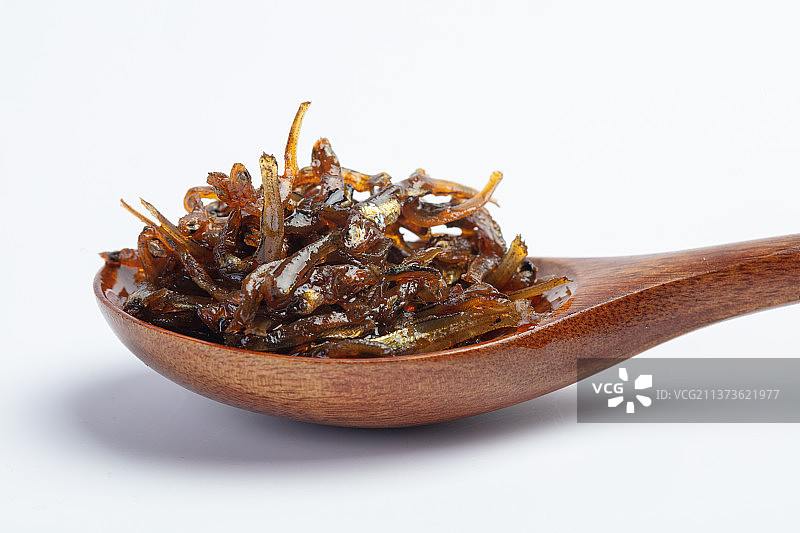 海鲜调味品小鱼干图片素材