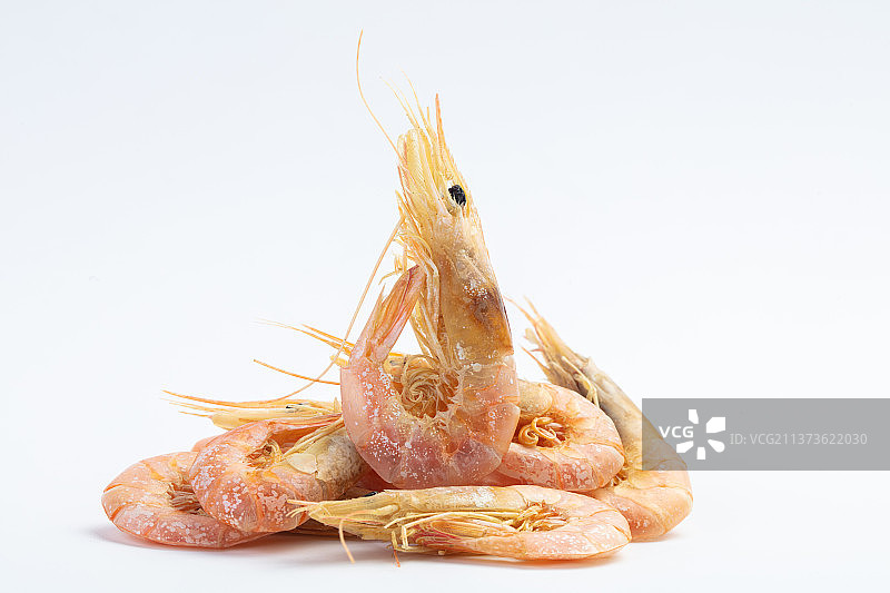海鲜调味品大虾干图片素材